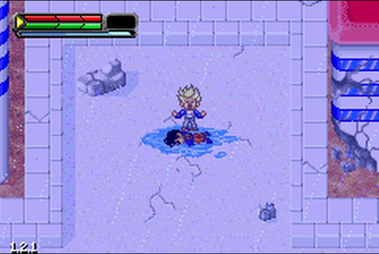 [09/07/2003] Trunks beweint den Tod seines besten Freundes.