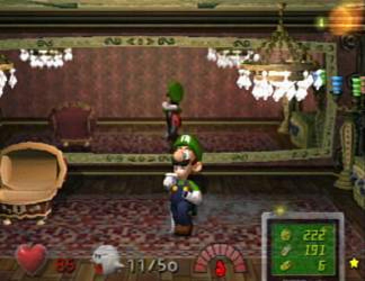 [11/07/2003] Luigi's Mansion - Marios Bruder Luigi benötigt viel mehr Aufmerksamkeit als er bekommt. Luigi's Mansion war zu kurz. Wir wollen einen Wii-Auftritt.
