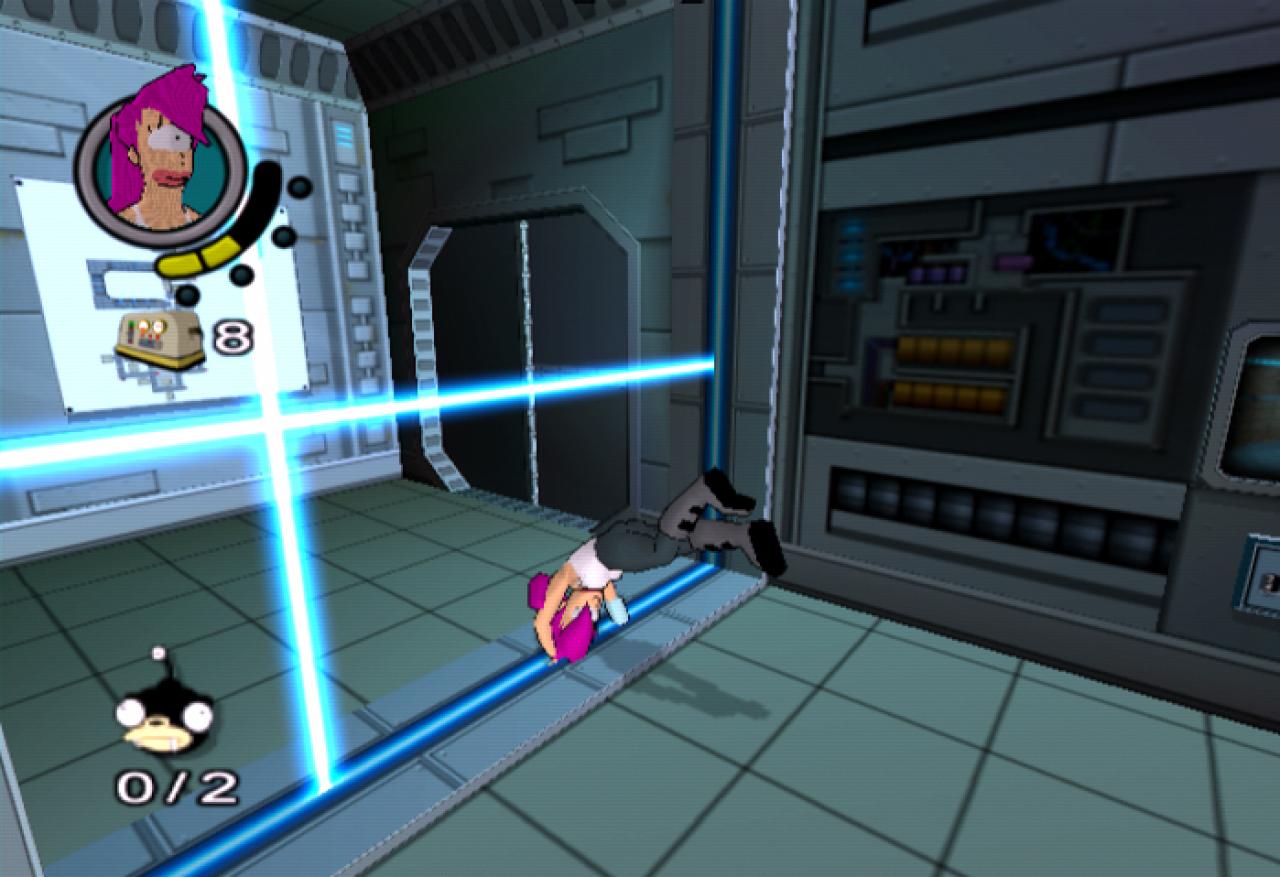 [26/08/2003] Leela ist akrobatischer als ihre zwei Kollegen.