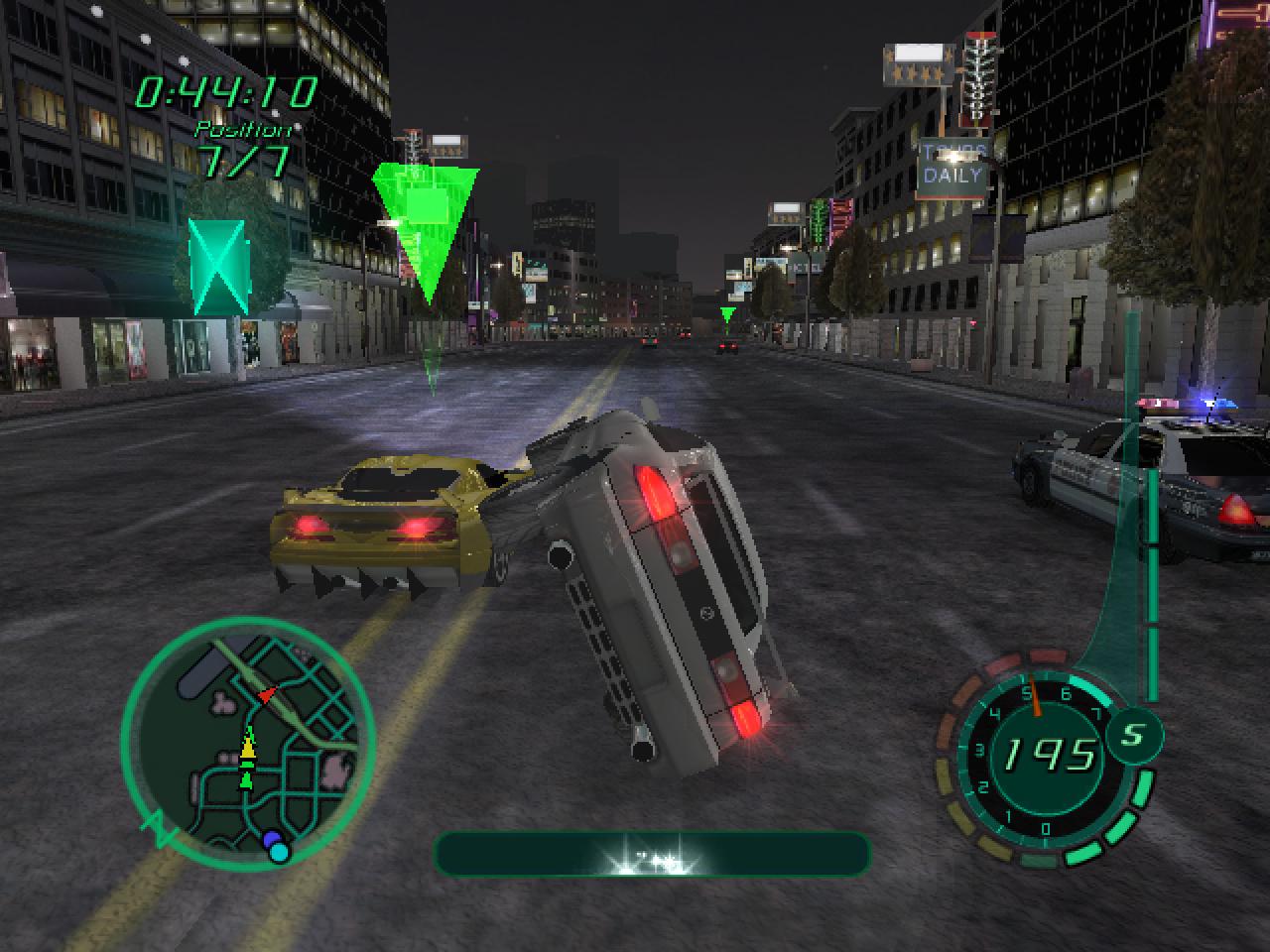 [02/08/2003] Die Polizei macht bei Midnight Club II verhältnismäßig wenig Ärger.