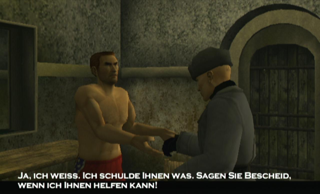 [12/08/2003] Nackt, aber wohlauf. Operation geglückt!