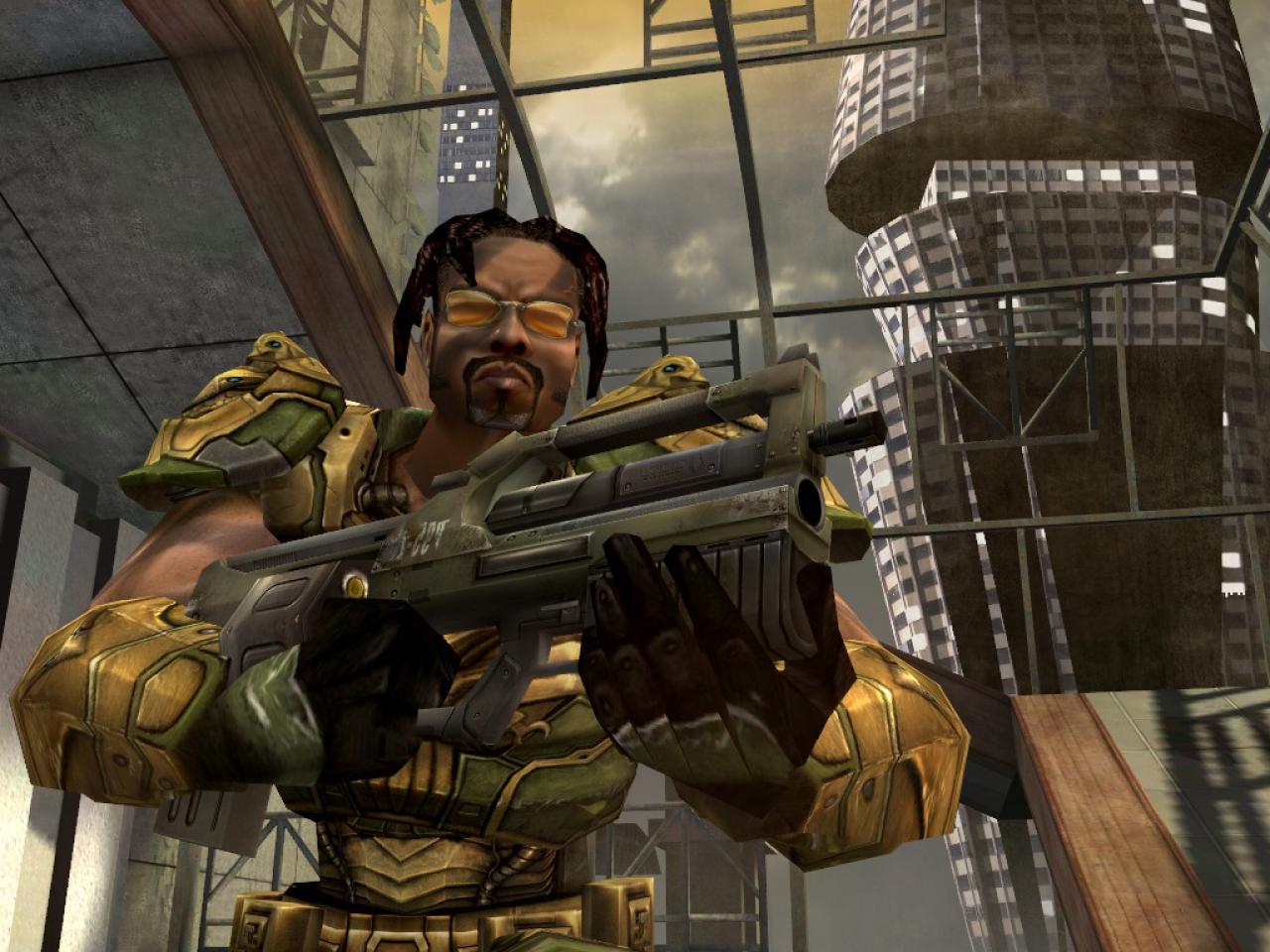 [26/08/2003] Unreal Tournament 2004 - Ähnlich heiß wie in Counter-Strike geht es auch in Unreal Tournament 2004 zur Sache. Verrückt: Ein Sprung auf den Kopf eines Gegners zieht 1HP ab. Lustig, sobald einem Gegner tatsächlich durch einen Kopfsprung die Lichter ausgehen. Community-Vorschlag