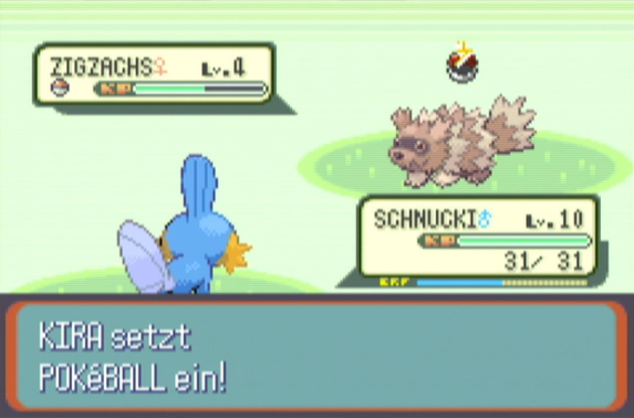 [20/08/2003] Ein fetter Vorrat an Pokébällen kann niemals schaden 