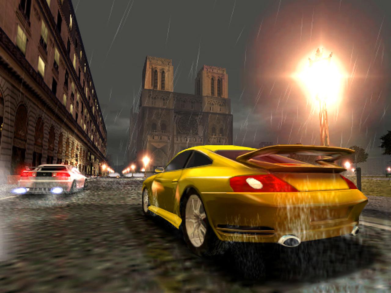 [02/08/2003] Dieses Fahrzeug hat bestechende Ähnlichkeit mit einem Porsche.