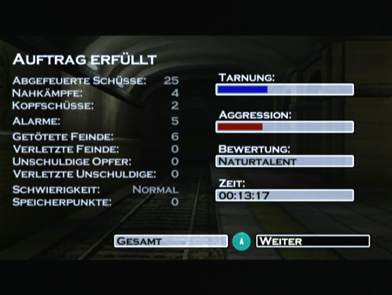[12/08/2003] Jede erfüllte Mission wird analysiert.