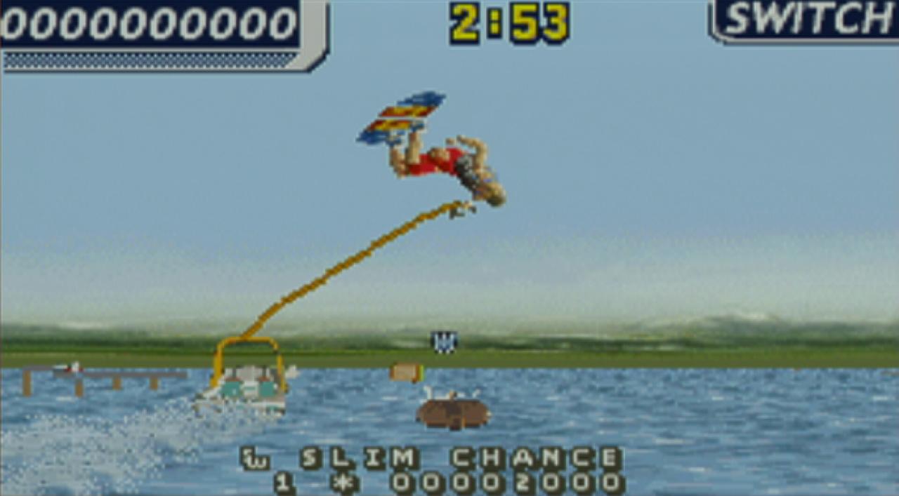 [13/08/2003] Bei den Stunts braucht man nicht nur Glück.