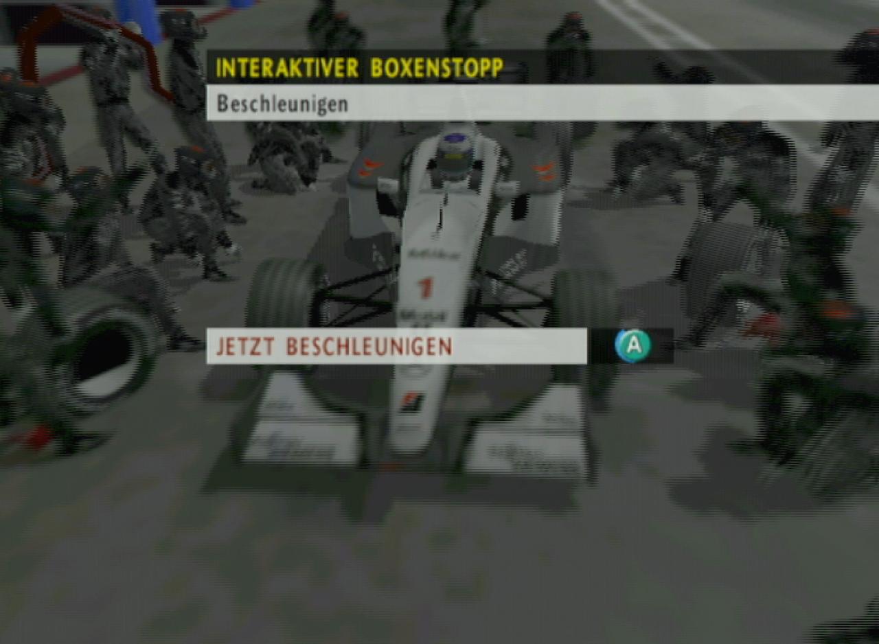 [14/08/2003] Bei den Boxenstopps müsstihr rechtzeitig aufs Knöpfchen drücken.