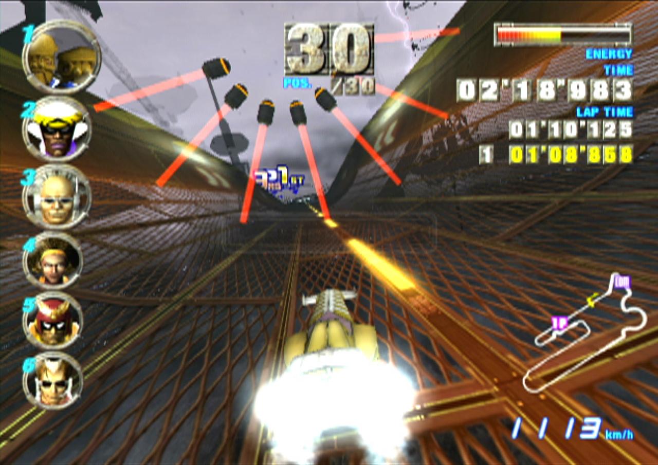 [15/09/2003] F-Zero GX - Wann, zum Henker, schafft es F-Zero endlich auf die Wii? Oder auf den Nintendo 3DS?