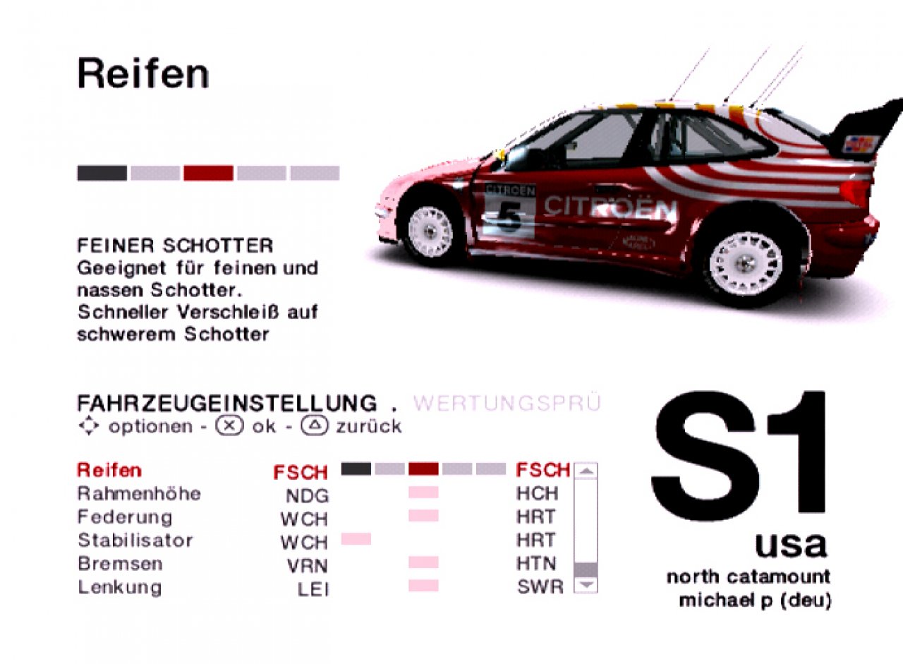 [05/09/2003] Die neuen Menüs sind sehr übersichtlich.