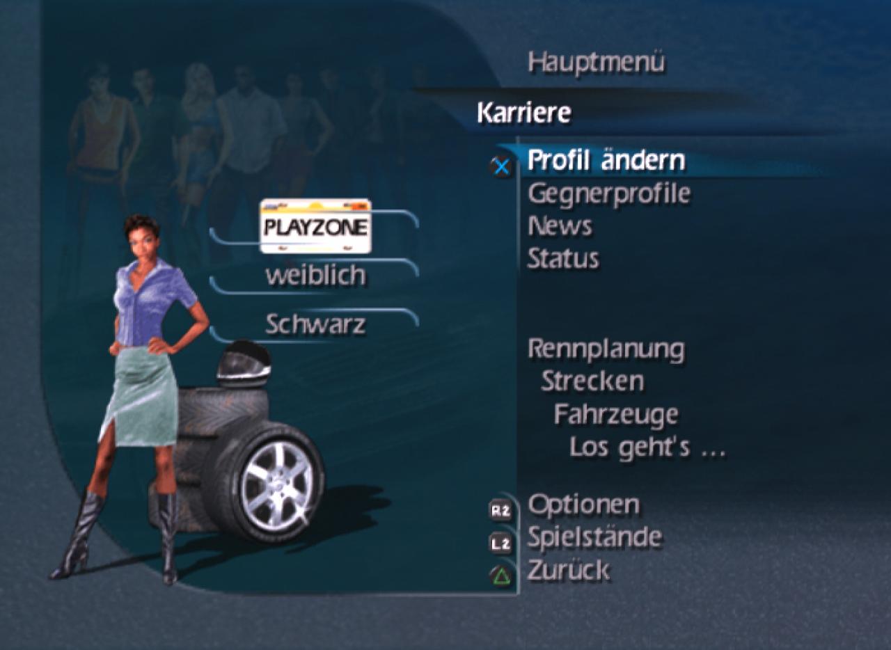 [16/09/2003] Das Charakter-Design wirkt eher unfreiwillig komisch.