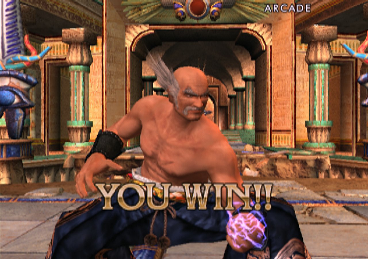 [17/09/2003] Frührente ist ein Fremdwort für den noch immer kräftigen Heihachi.