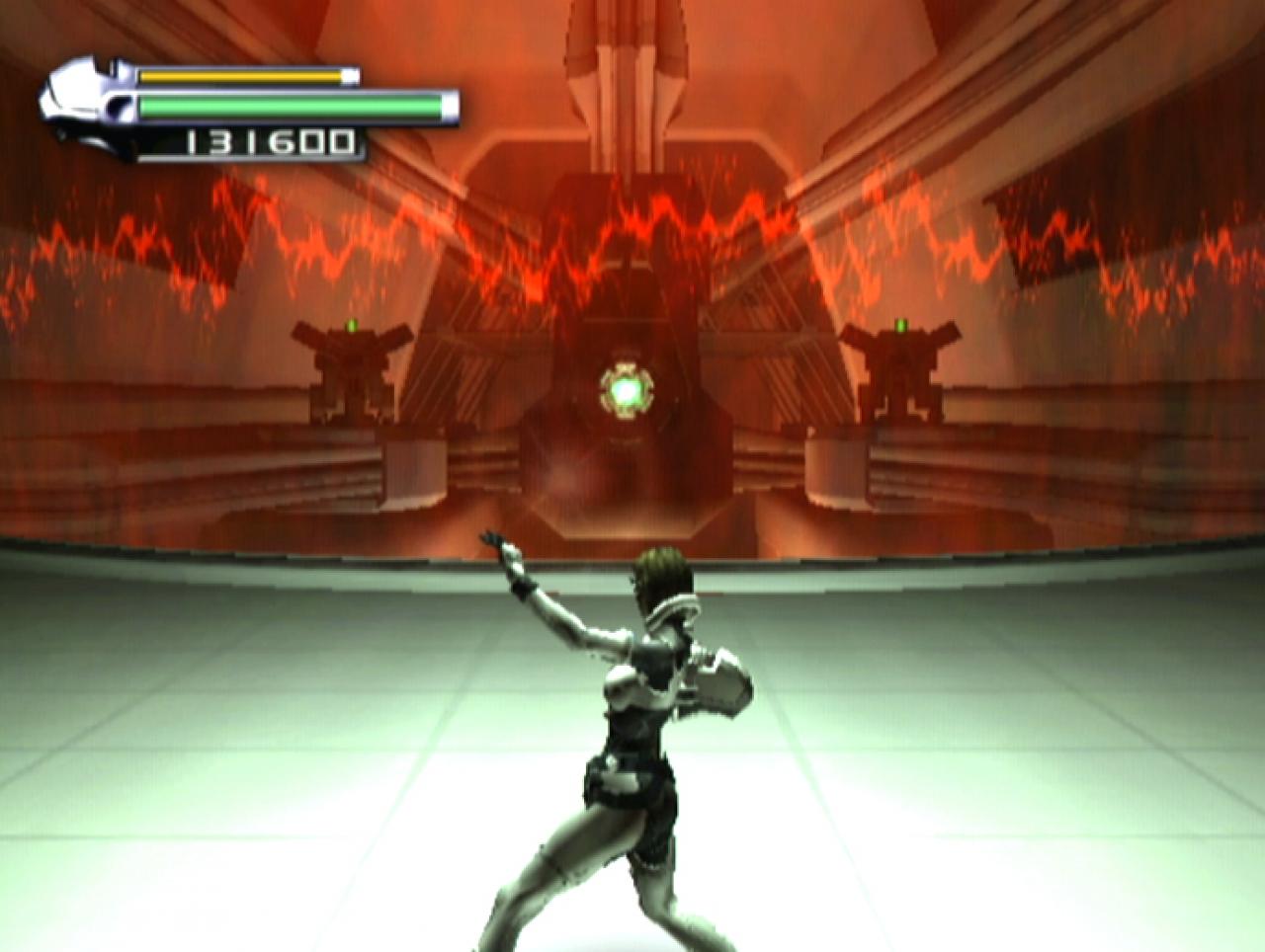 [16/09/2003] Dieser Boss wird von einem Schutzschild bewacht.