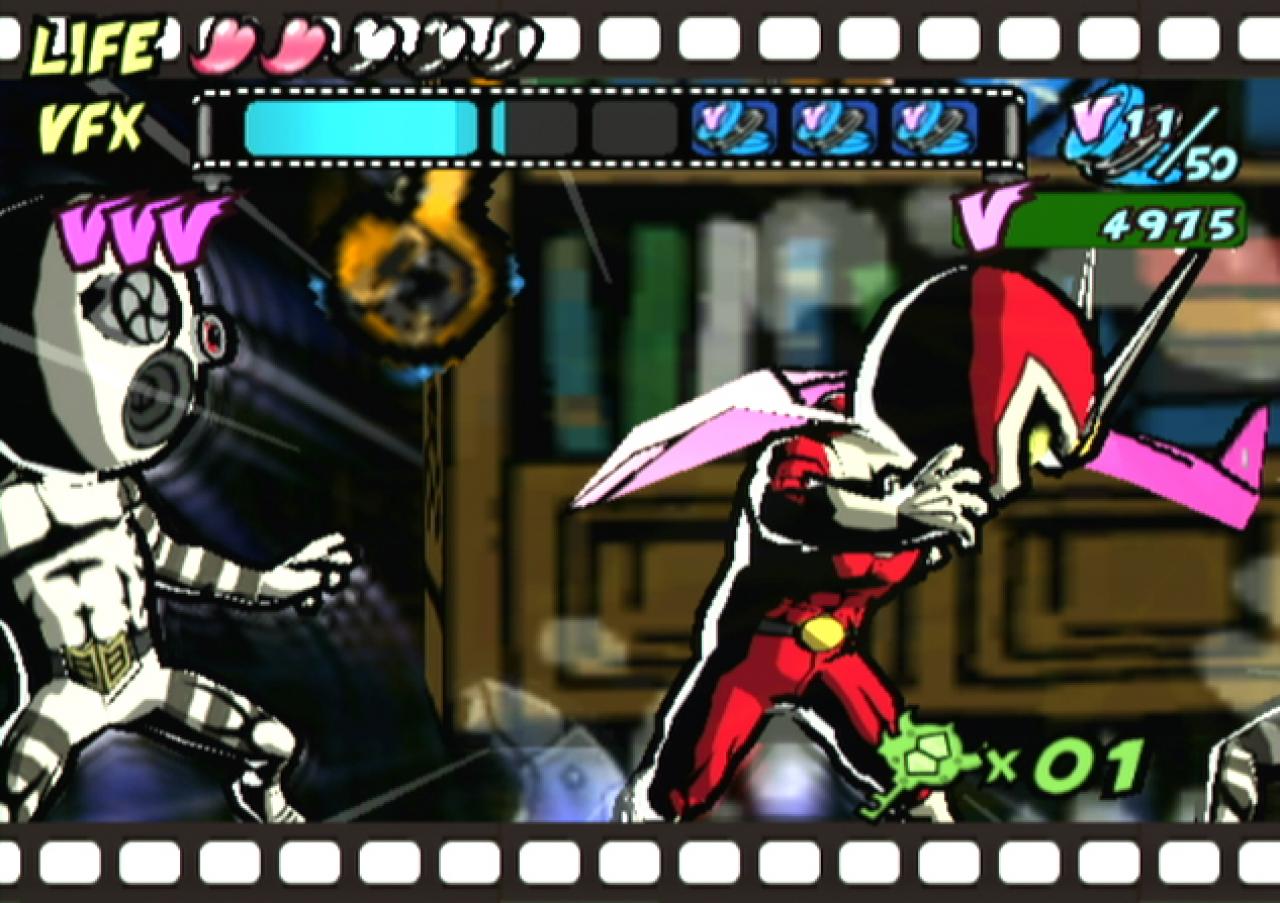 [01/09/2003] Viewtiful Joe hat einen absolut einzigartigen Look!