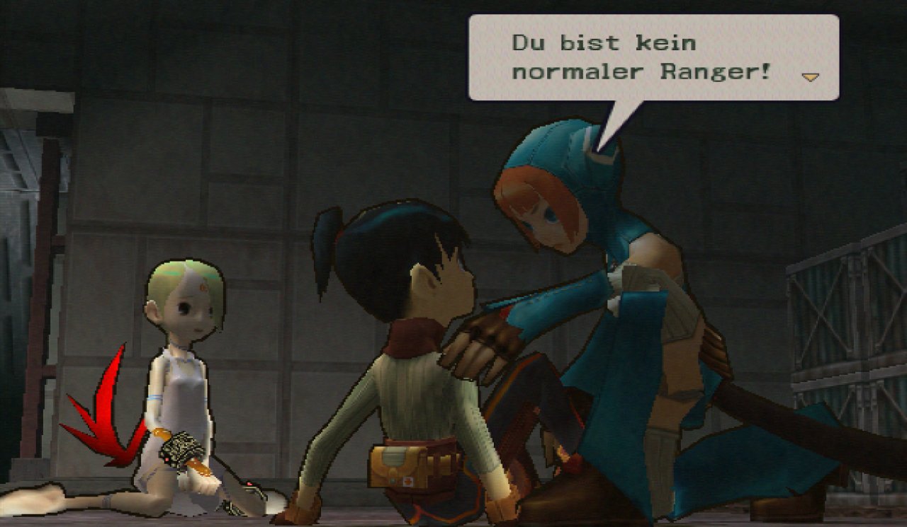 [14/10/2003] Ob das als Beleidigung oder als Kompliment gemeint war?