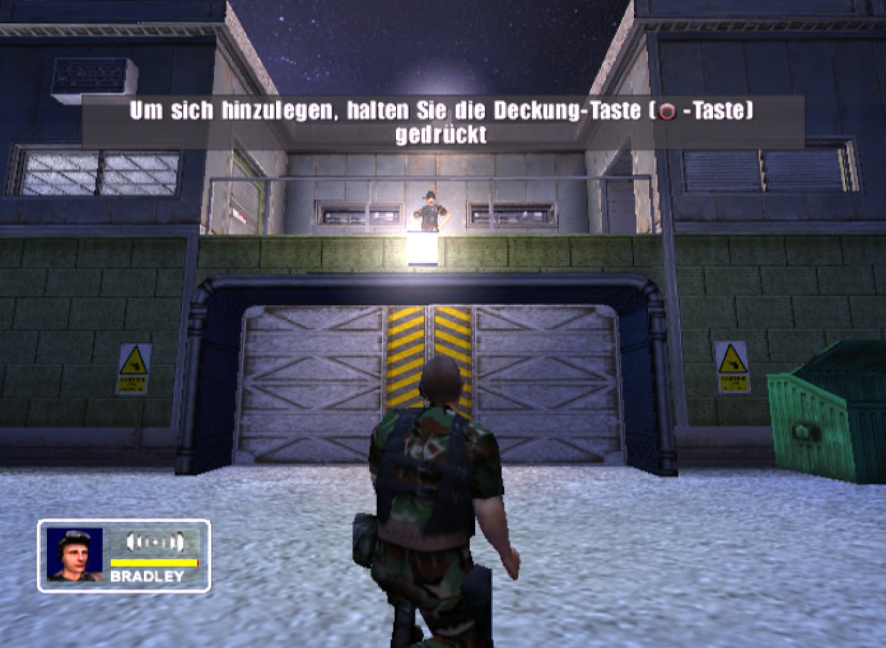 [02/10/2003] Sgt. Master Peters ist ein knallharter Vorgesetzter, erklärt Ihnen aber alles ganz genau.