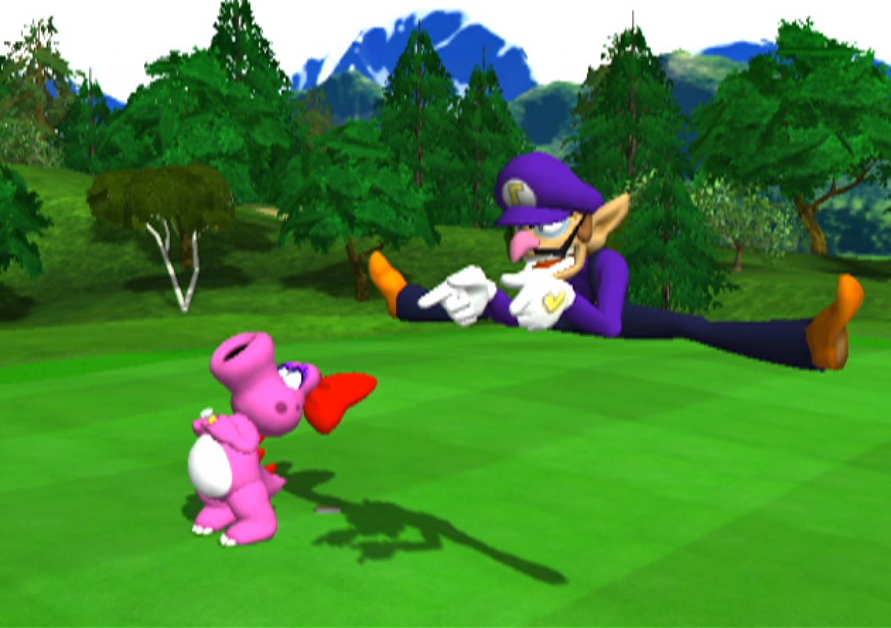 [24/10/2003] Da freut sich Waluigi! Birdo hatte keine Chance.