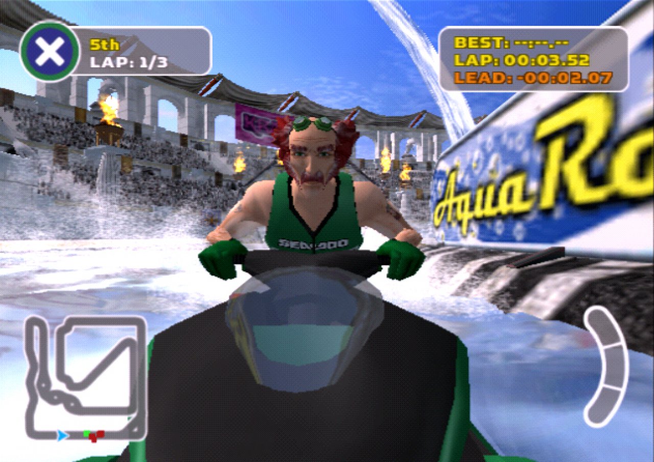 [13/10/2003] Wrong Way strengt sich mächtig an.