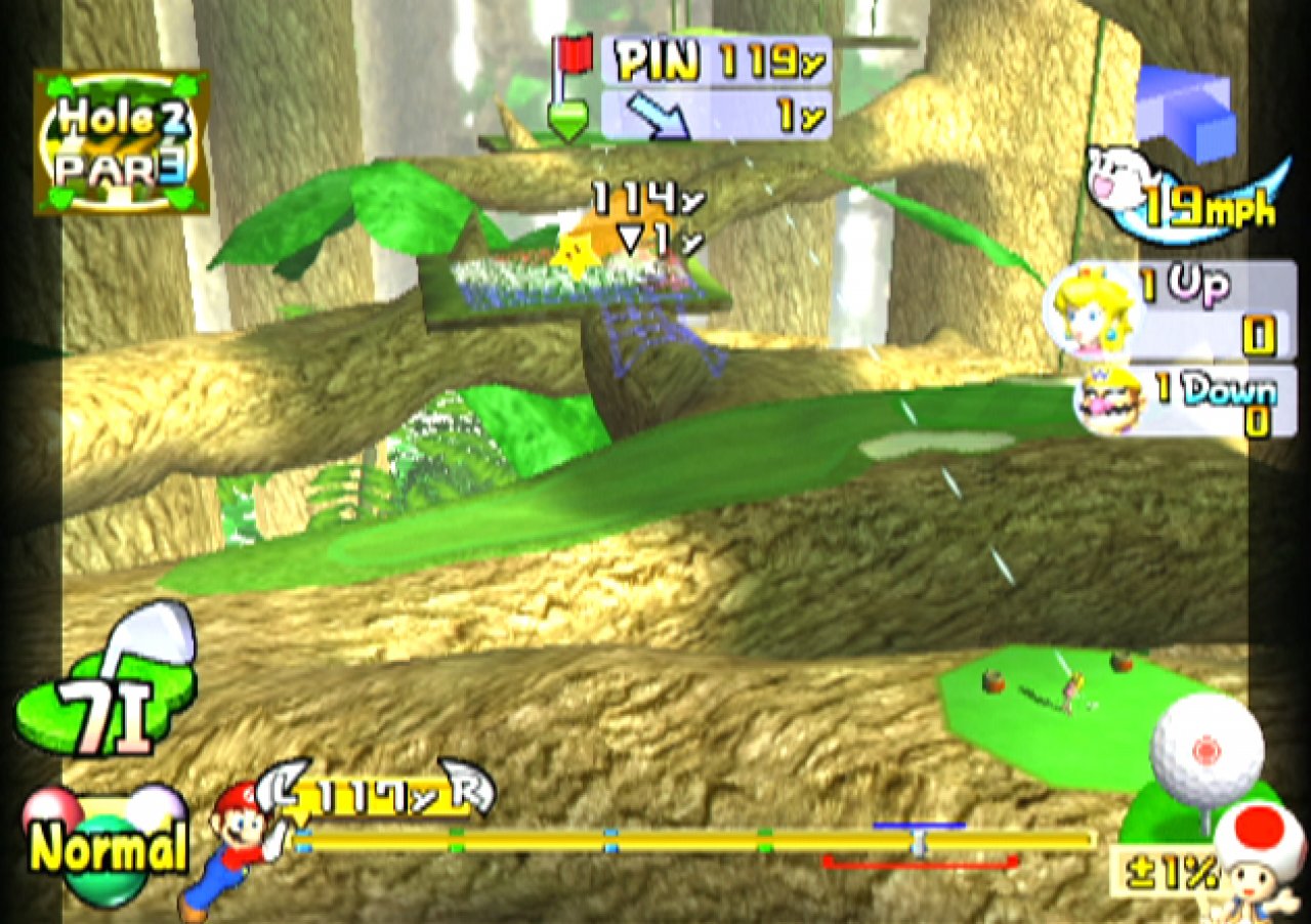 [24/10/2003] Es ist gar nicht so einfach, auf einem Baum zu spielen!