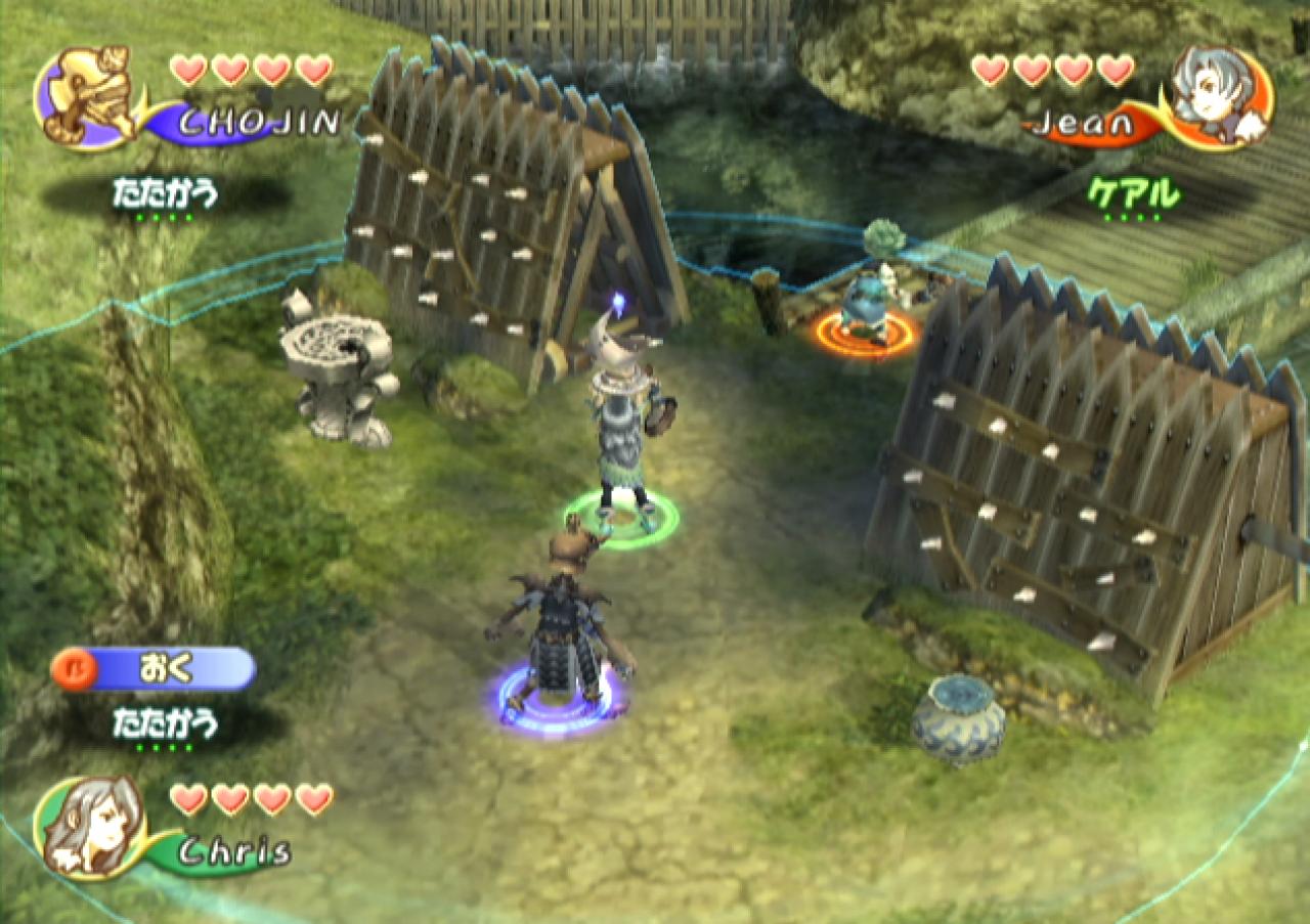 [27/10/2003] Ohne Moogle muss leider einer der Spieler den Crystal Cage tragen.