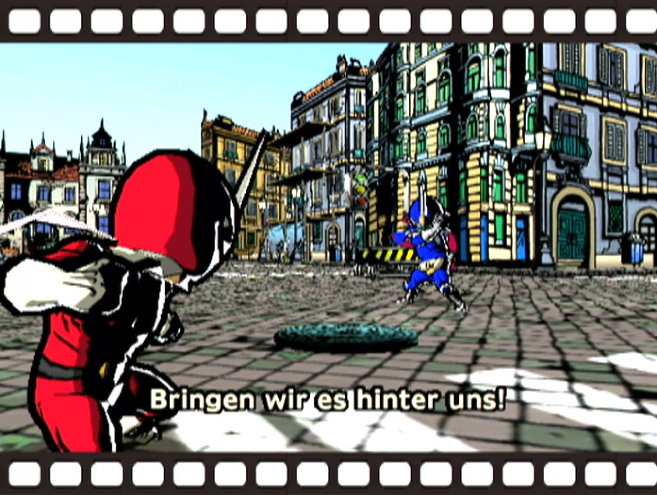 [26/11/2003] Captain Blue bringt euch die Grundlagen bei.