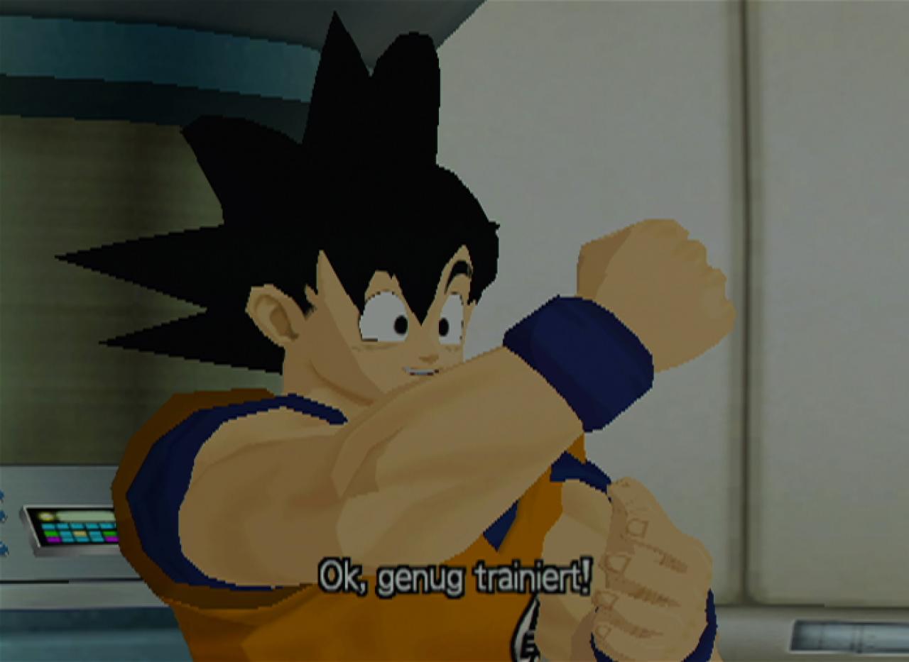 [21/11/2003] Wow, was konsequentes Training alles bewirken kann!