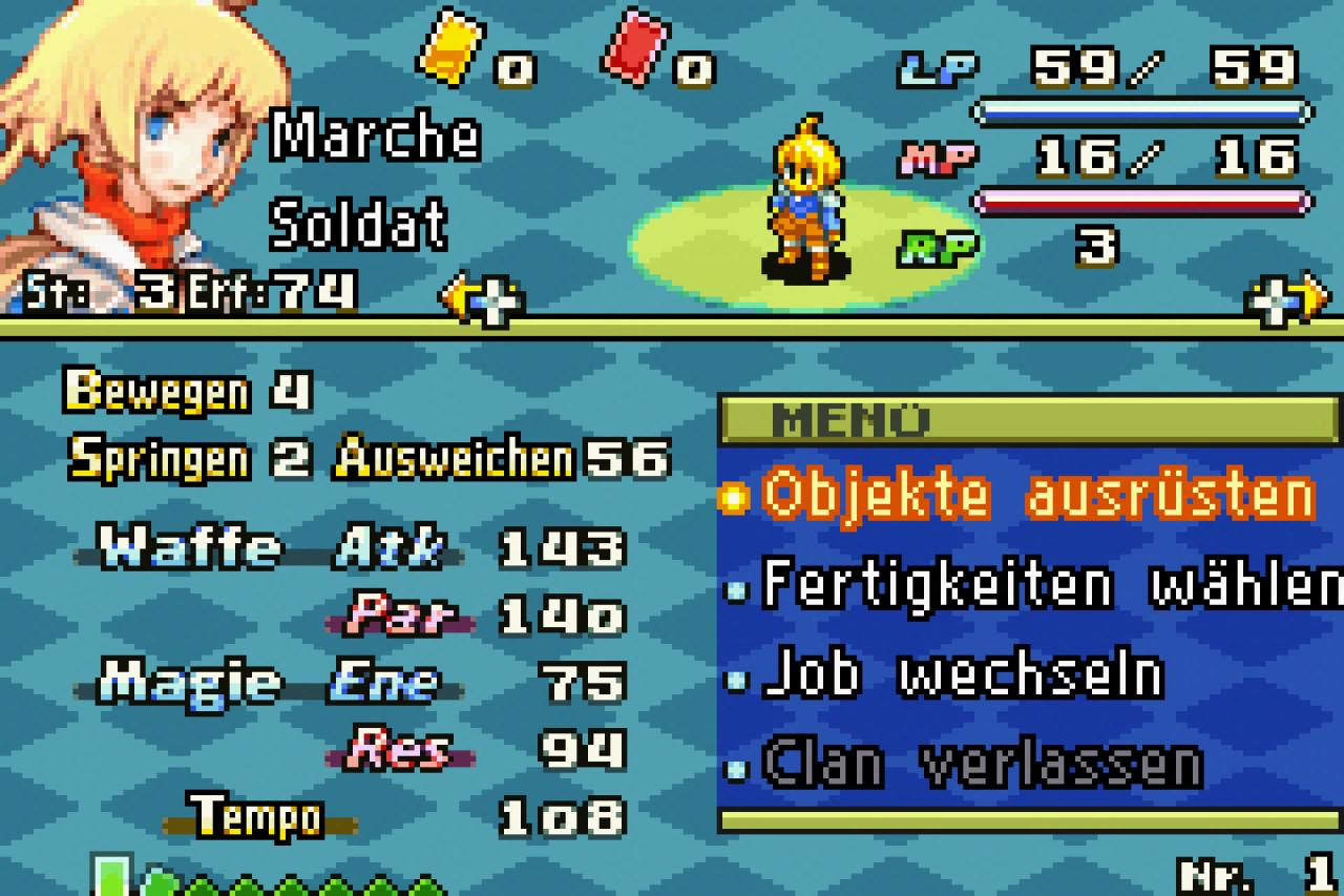 [06/11/2003] Trotz kleiner Fehler im Detail sind die Menüs übersichtlich gestaltet worden. 