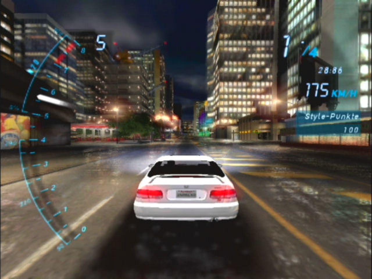 [24/11/2003] Need for Speed: Underground - Auch in NfS Underground kommt einfach durch den Nitro-Effekt ein cooles Geschwindigkeitsgefühl auf. Gemeinsam mit den Tuning-Features ist Undergroud unser liebstes Need for Speed der Neuzeit.