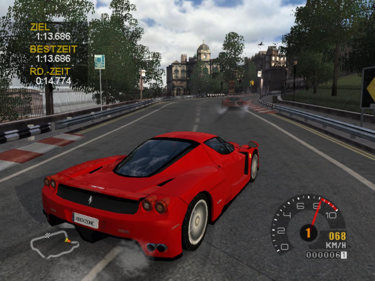 [27/11/2003] Der ultrateure Ferrari Enzo wurde einfach fantastisch umgesetzt.