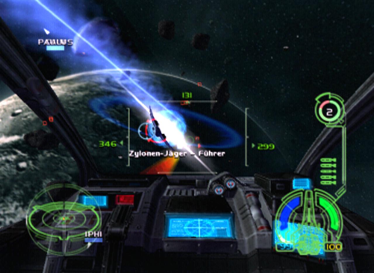 [15/12/2003] Das Cockpit wirkt aufgeräumt und durchdacht.