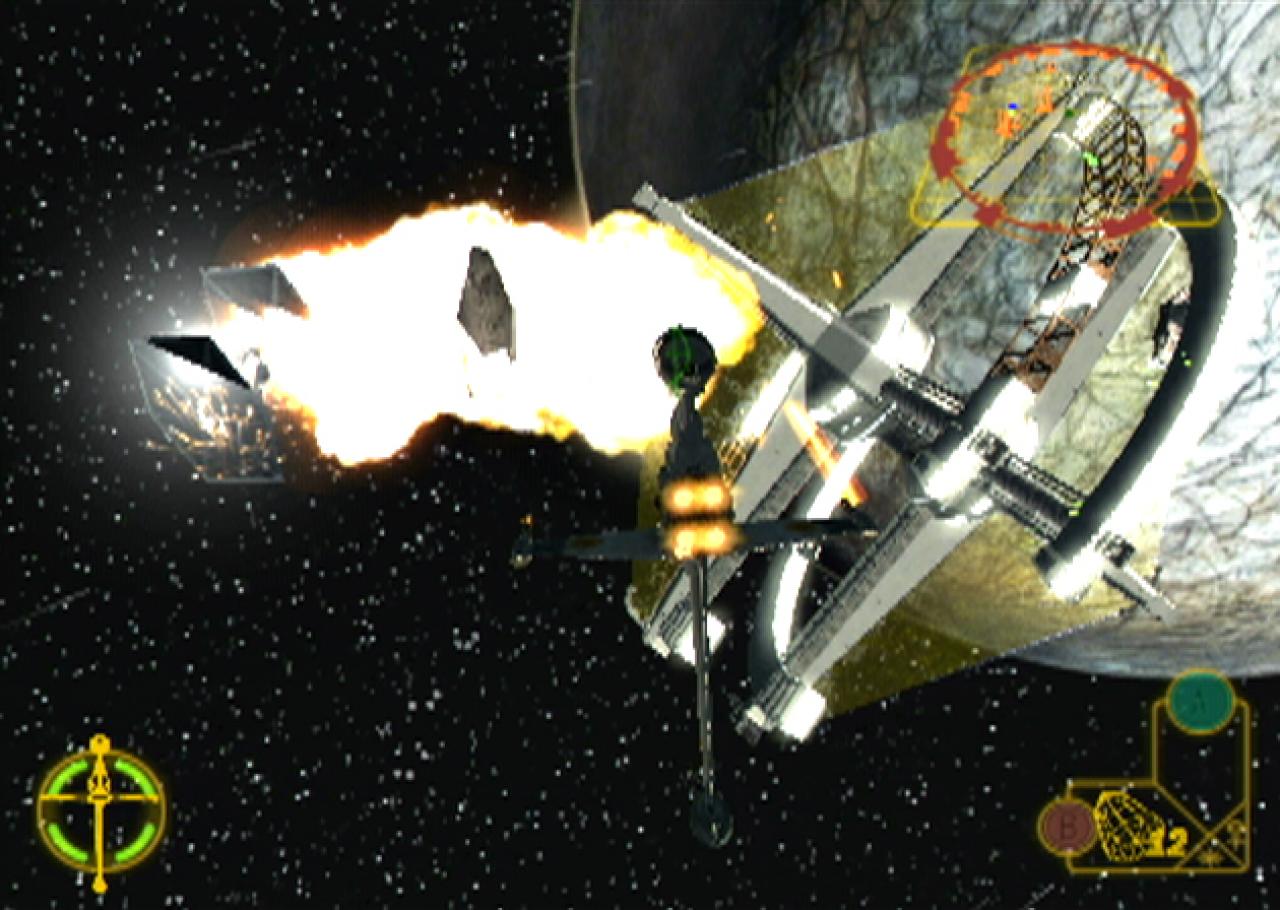 [17/12/2003] Vor so einer Kulisse gegen das Imperium zu kämpfen, macht megamäßig Laune. 