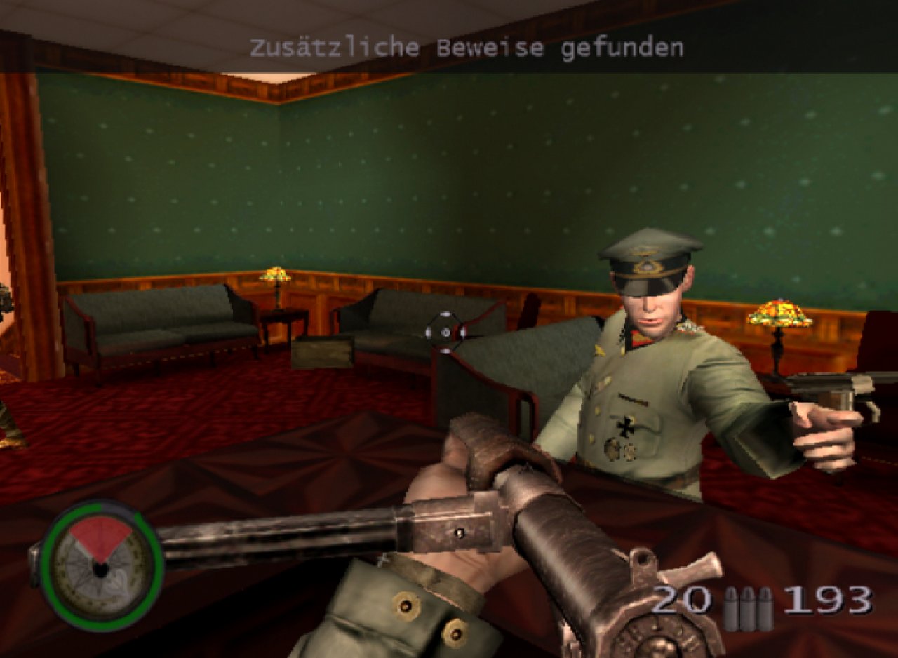 [08/12/2003] Natürlich haben die Nazis auch diesmal ihre Finger im Spiel.