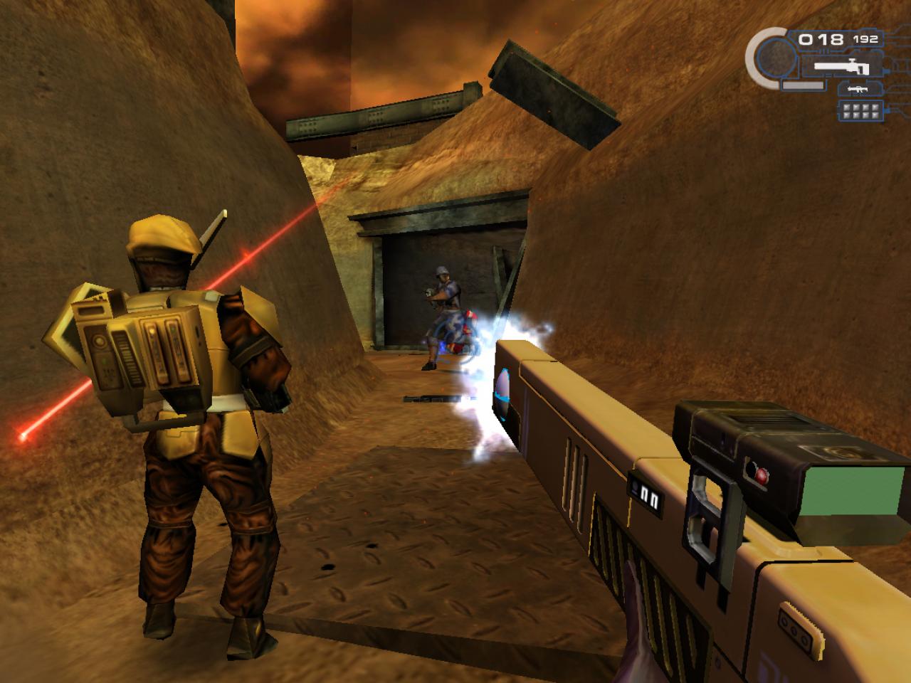 [04/12/2003] Screenshot aus Warhammer 40.000: Fire Warrior (PC / PS2)