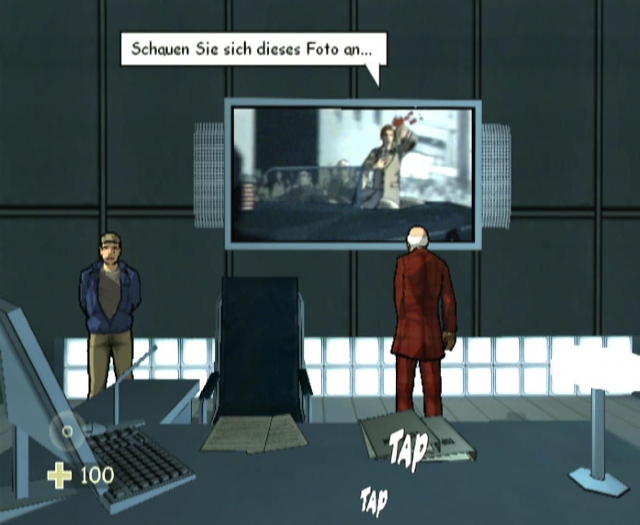 [09/12/2003] Die Story wurde gut in das Gameplay integriert.