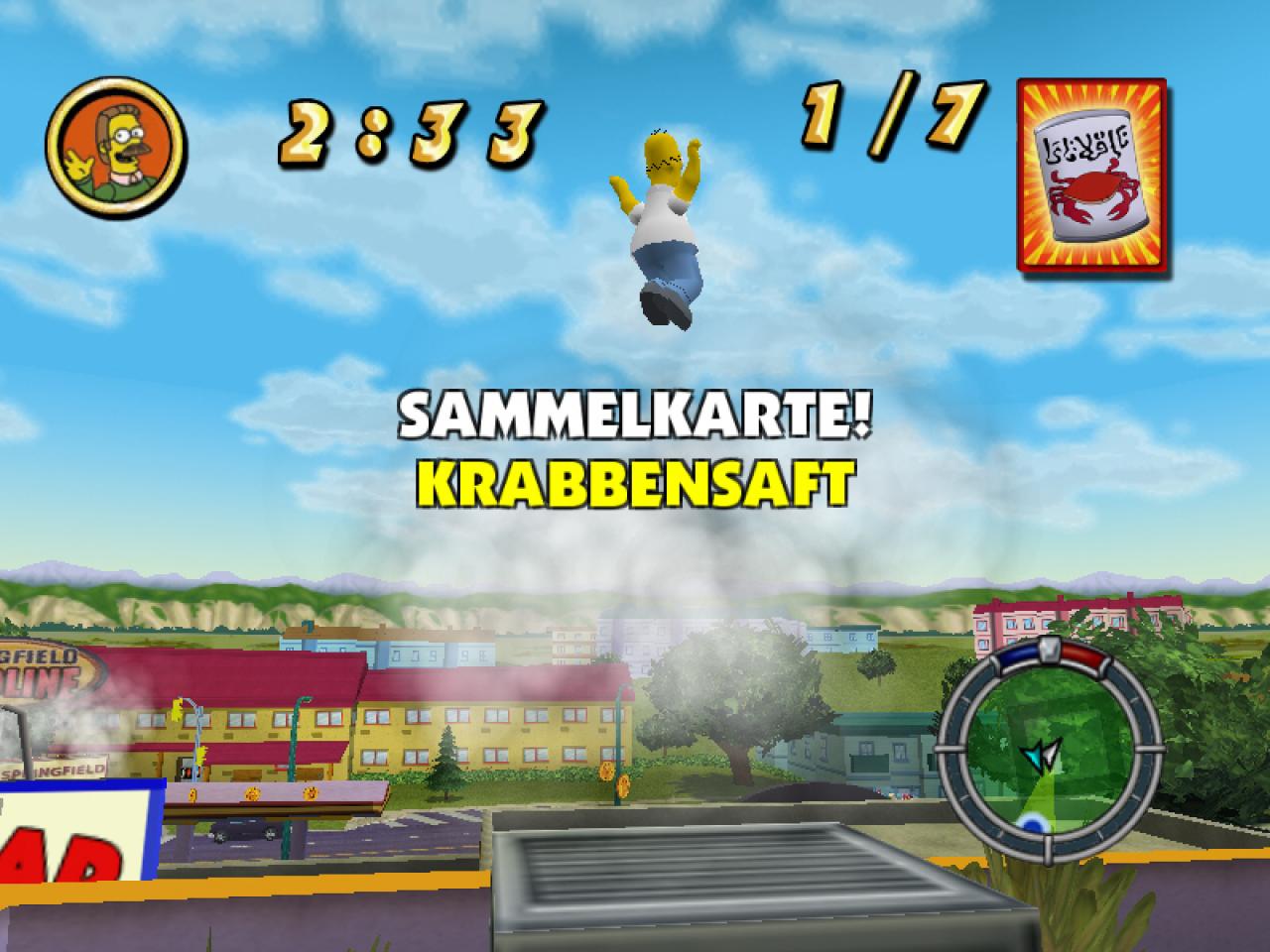 [11/12/2003] Im Spiel sind insgesamt 47 Sammelkarten versteckt, mit denen ihr Bonus-Spiele und einen eigens für Hit&Run produzierten Itchy-und-Scratchy-Film freischalten könnt.