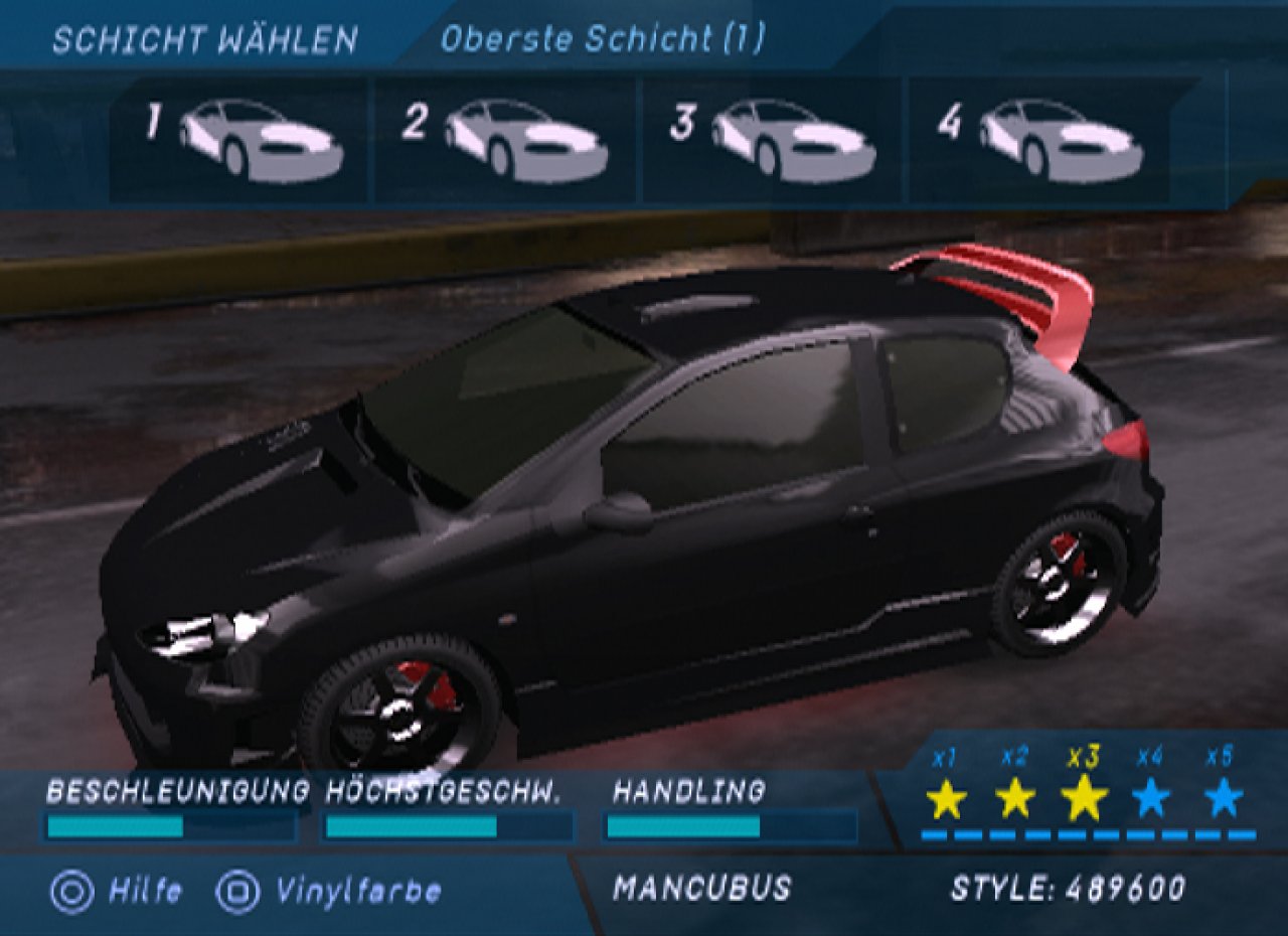 [02/12/2003] A-Team - So wird aus dem Peugeot 206 sogar ein Action-Star!