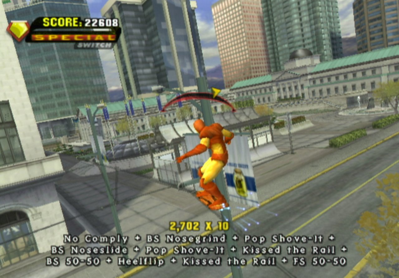 [12/01/2004] In der neuesten Version gibt Iron Man sein Debüt. 