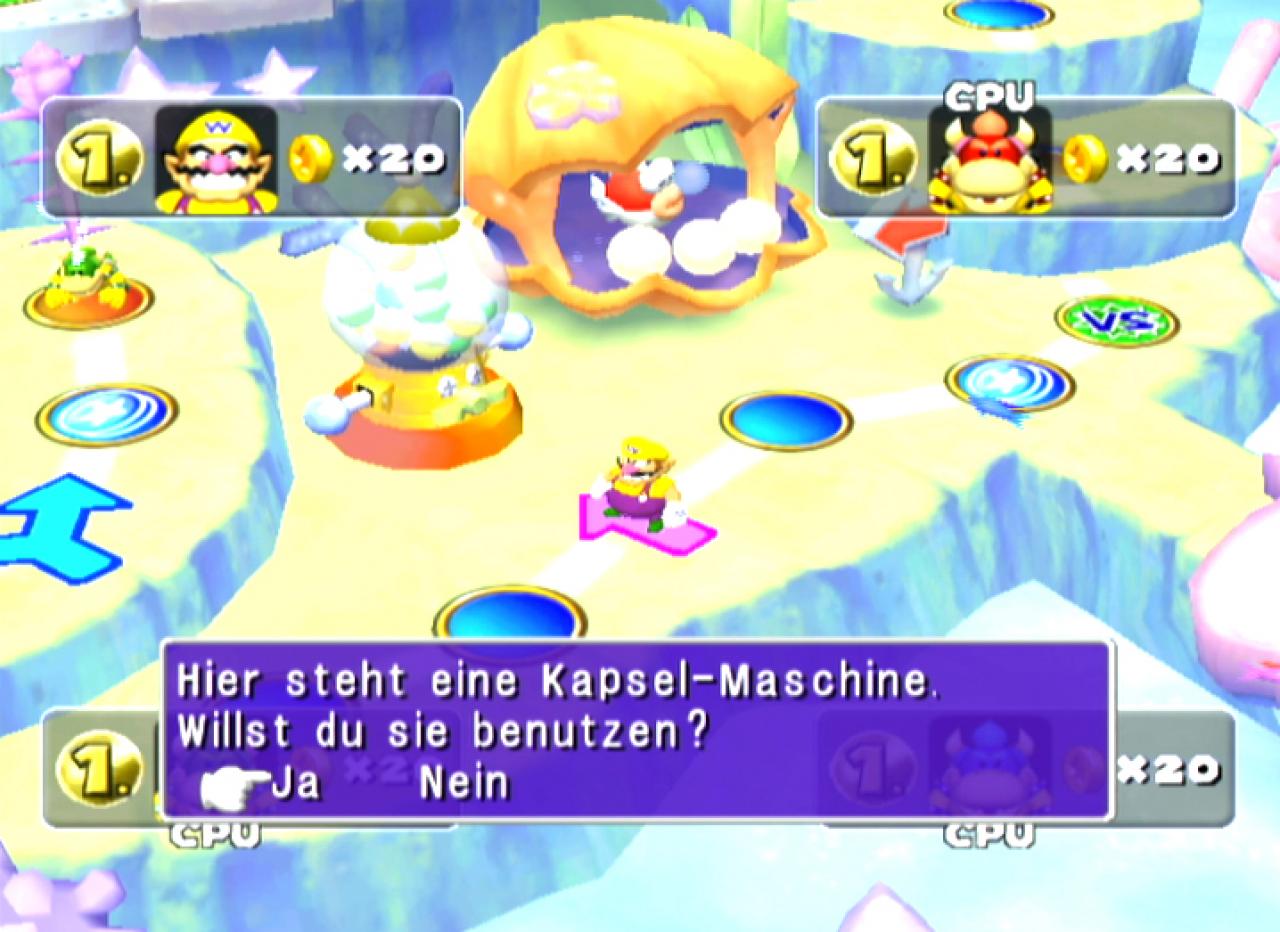[08/01/2004] An den Kapsel-Maschinen erhaltet ihr eure Items.