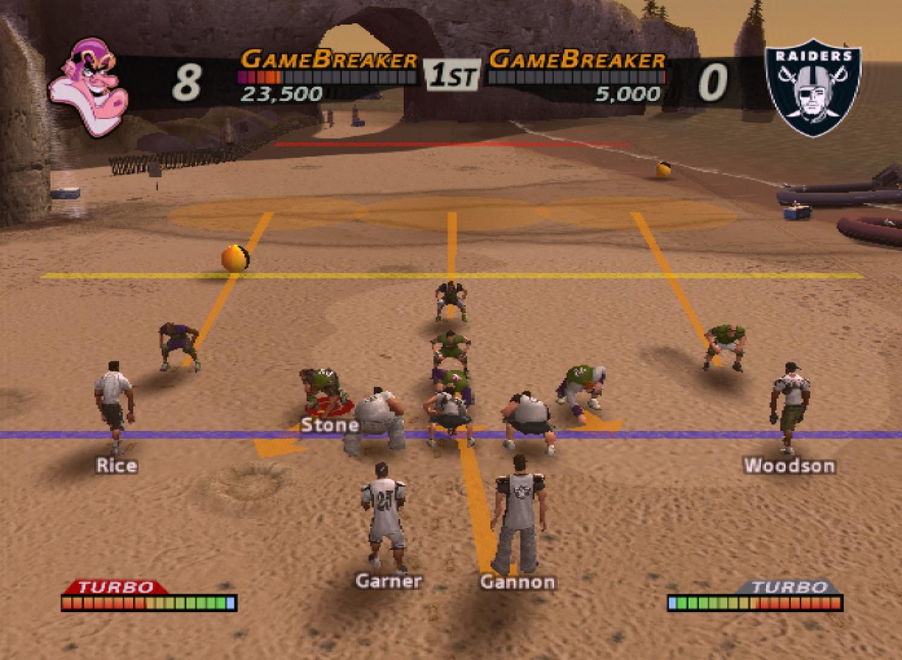 [22/01/2004] Diese Formation ist gegen Laufspiele effektiv.