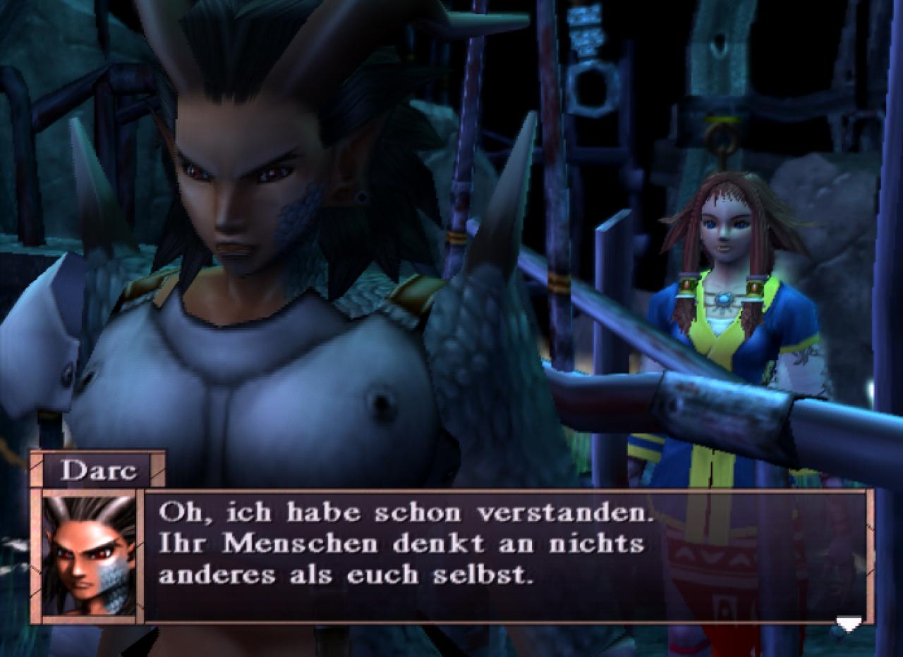 [08/01/2004] Die Rasse der Deimos lebt im Krieg mit den Menschen.