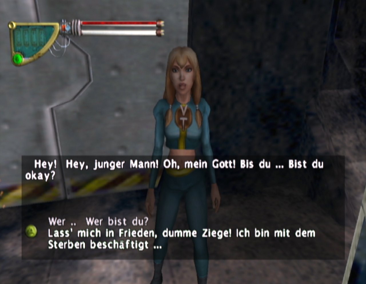 [08/01/2004] Für Retter in der Not haben wir immer ein paar Worte übrig.