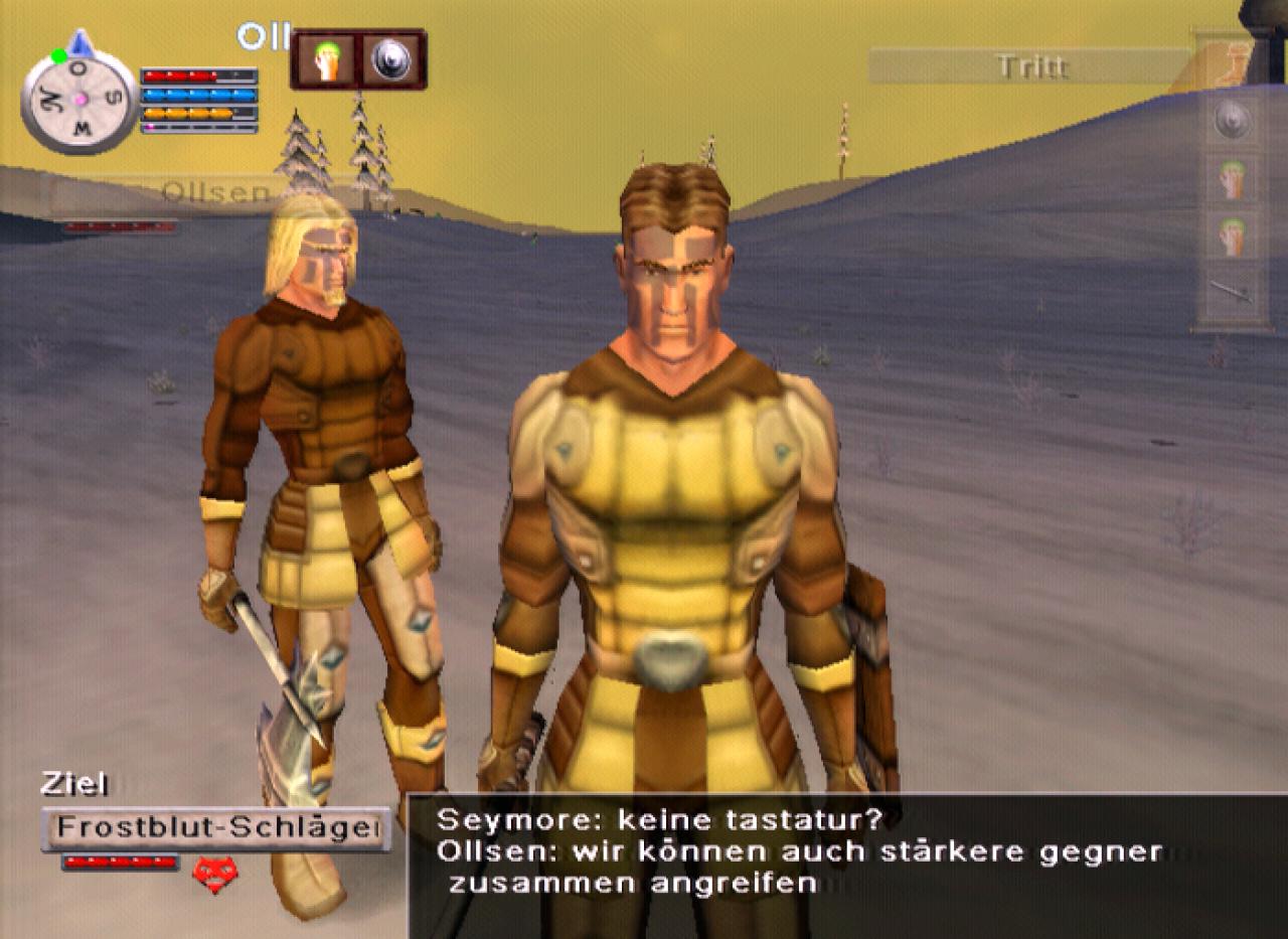 [26/01/2004] Einige Missionen lassen sich nur im Team erledigen  das macht auch mehr Spaß.