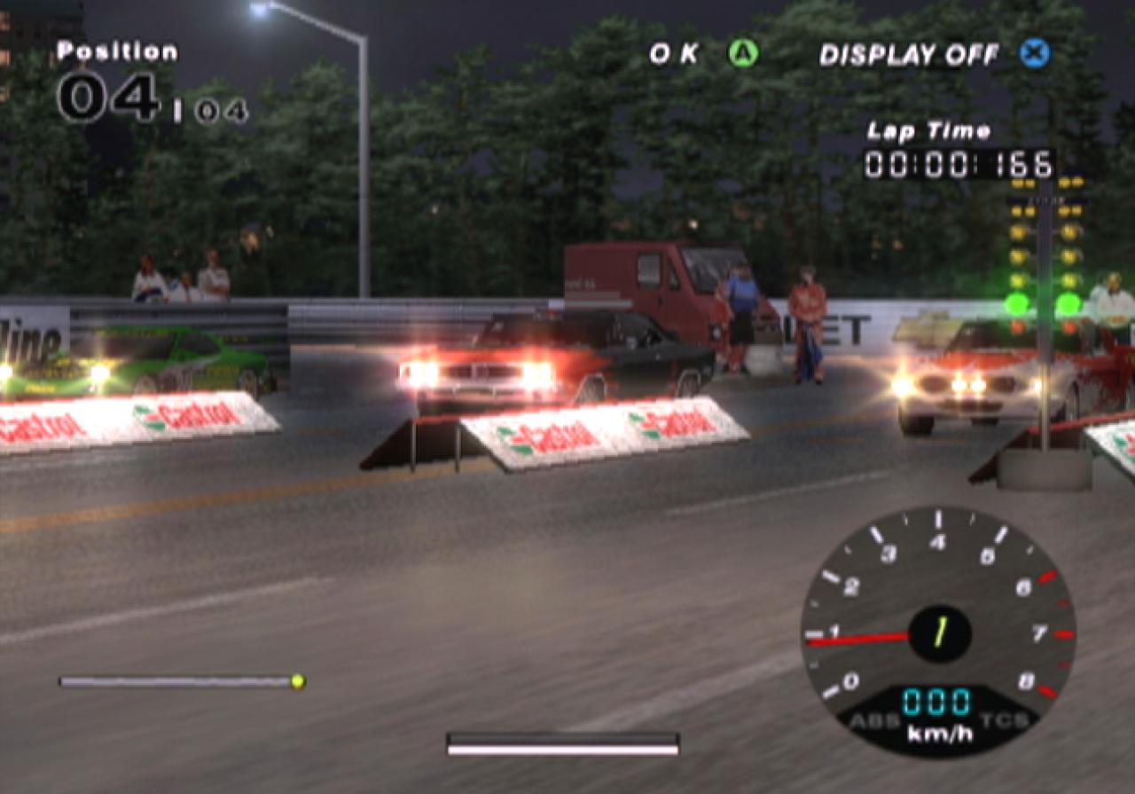 [07/01/2004] Bei den Dragster-Rennen zählt vor allem die Reaktionszeit beim Start!