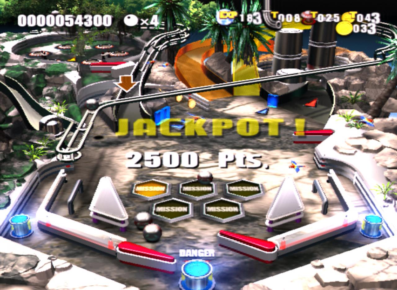 [12/01/2004] Mit einem Multiball wird der Punktestand gehörig aufgestockt.