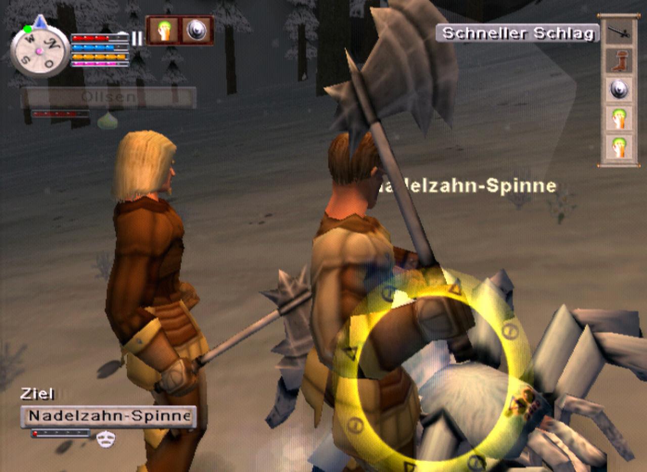 [26/01/2004] Diese Spinne machts nicht mehr lang.