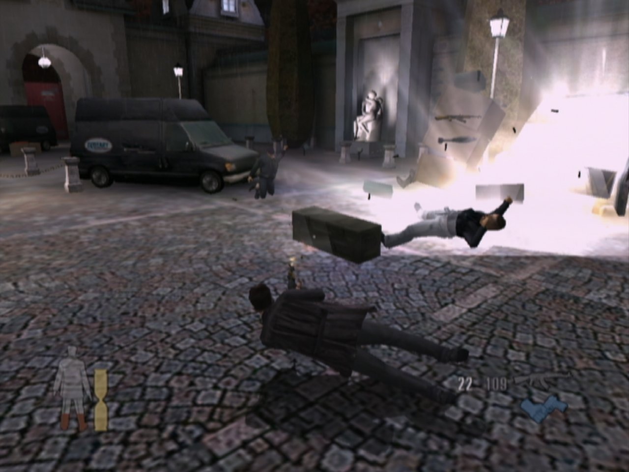 [19/01/2004] Bei Max Payne 2 geht eine Menge zu Bruch.