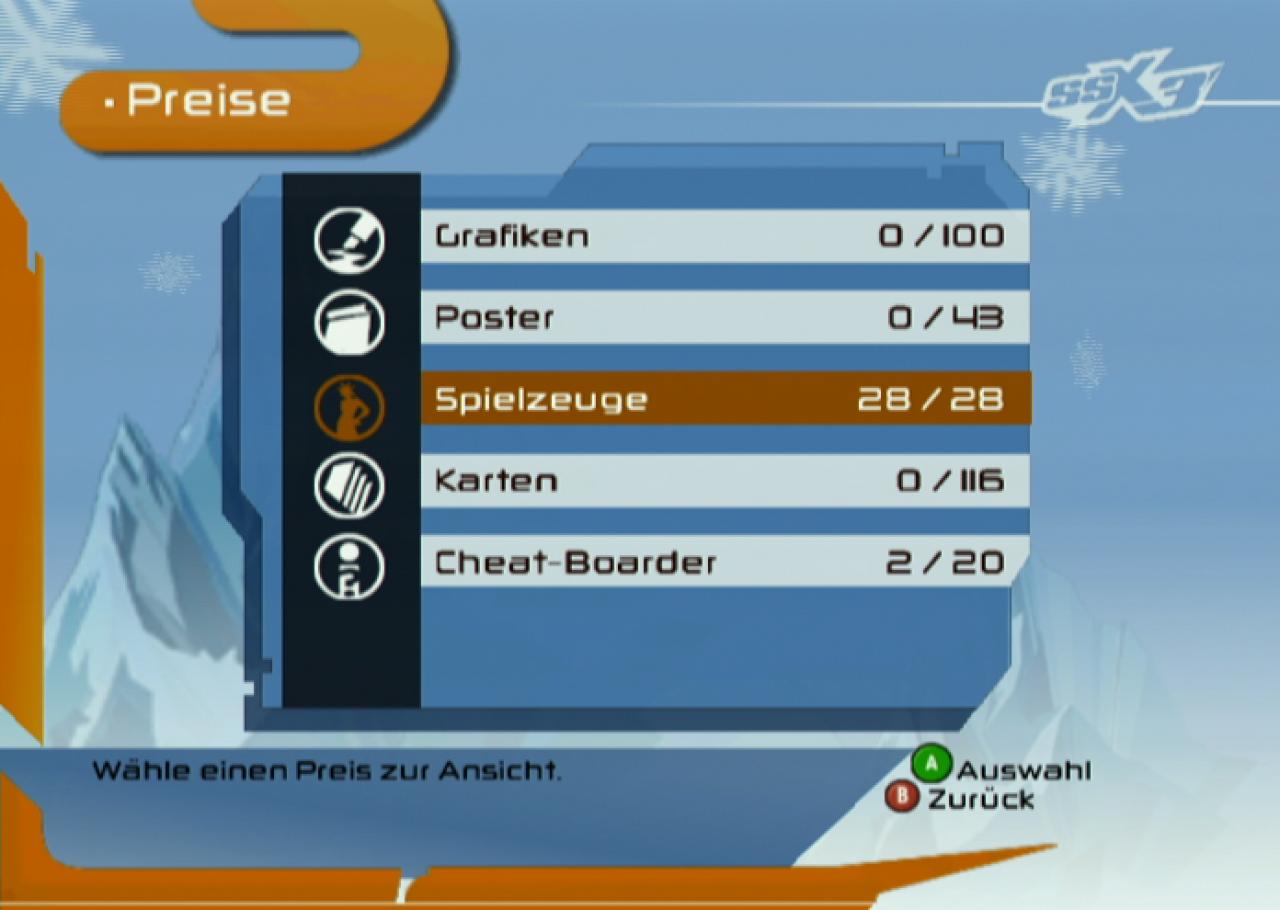 [12/02/2004] Das mühsame Freispielen könnt ihr euch sparen.