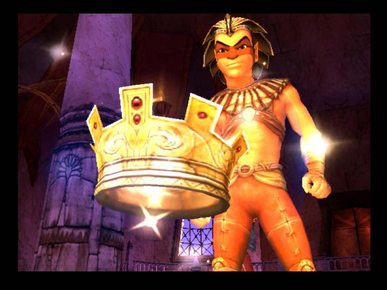 [12/02/2004] Da wird sich Sphinx göttlicherAuftraggeber Anubis freuen.