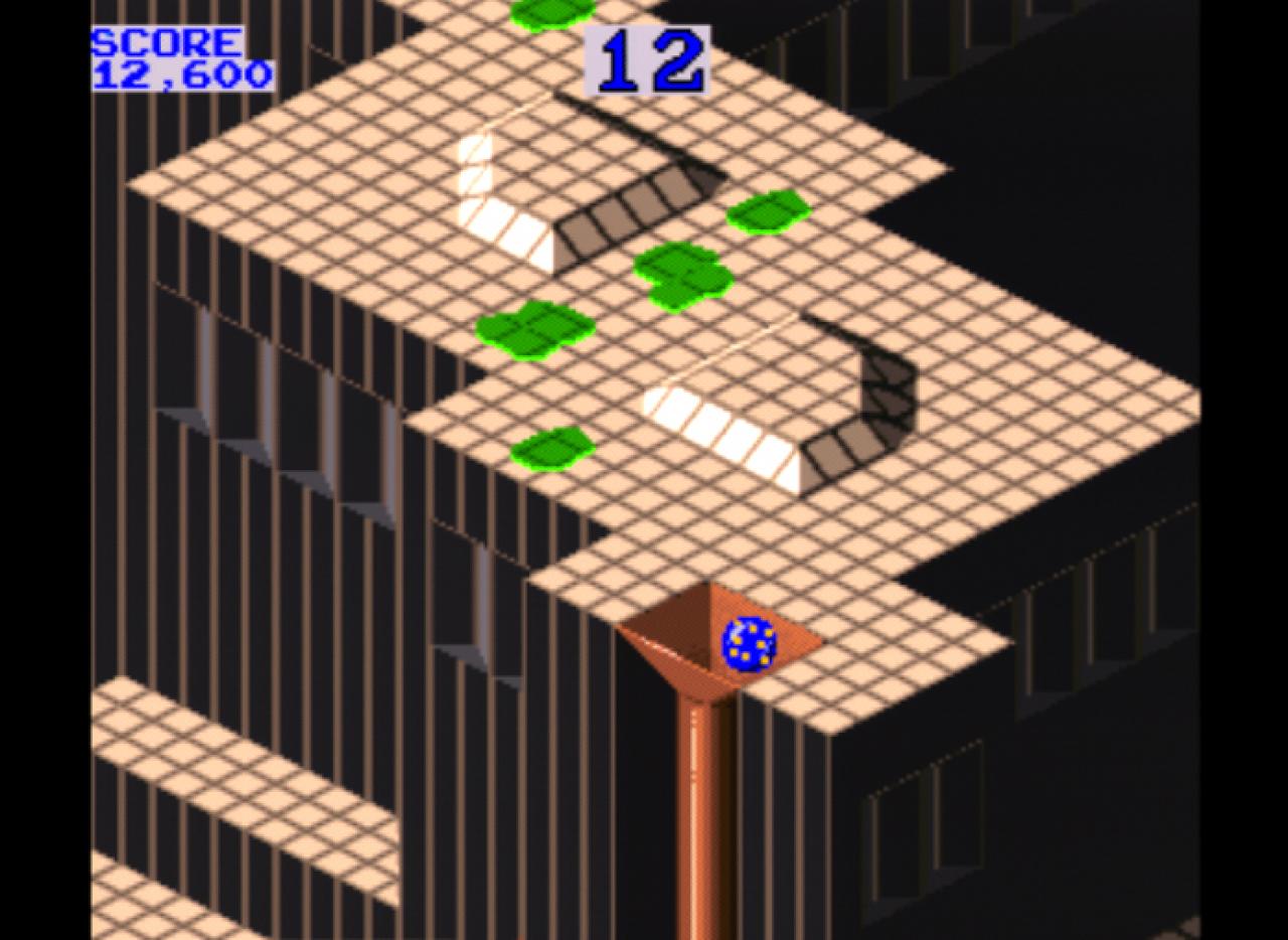 [26/02/2004] Marble Madness macht immer noch Spaß.