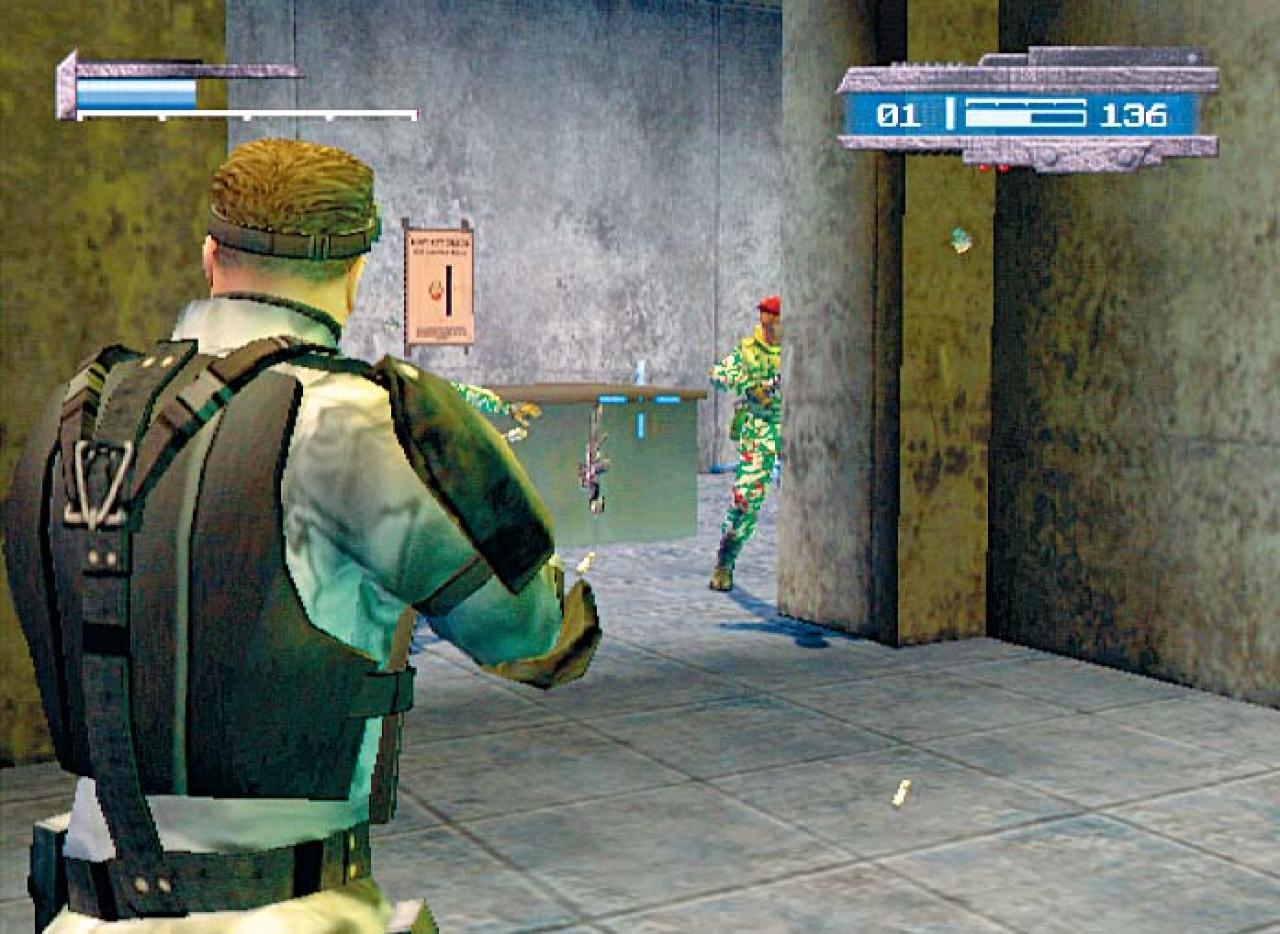 [13/02/2004] Wer hier gleich den Geist spielt, wird sich zeigen.
