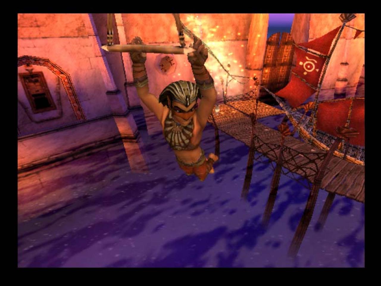 [12/02/2004] In Abydos empfiehlt sich die städtische Seilbahn.